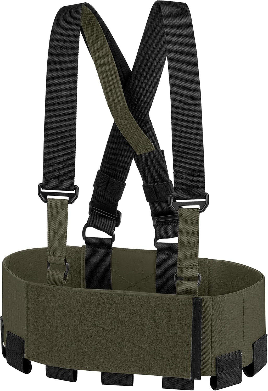 Tactical Elastic Chest Rig with 9 Elastic Pockets B361