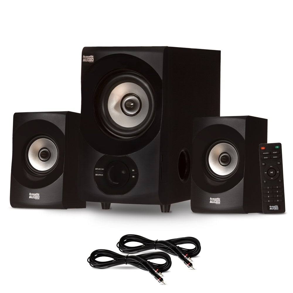 Bluetooth 2.1 Home Speaker System with USB and 2 Extension Cables Z472