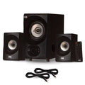 Bluetooth 2.1 Home Speaker System with USB and 2 Extension Cables Z472