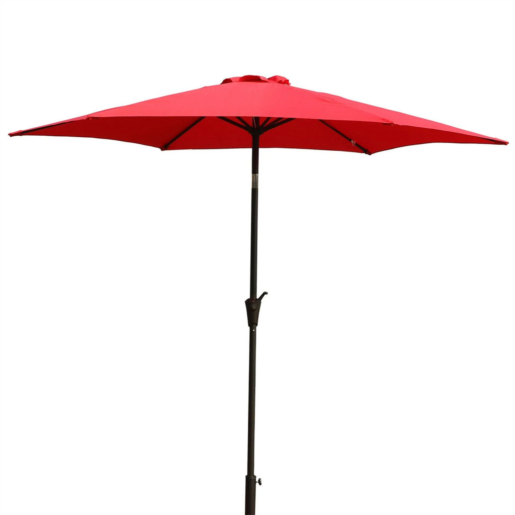 Red 9' Pole Umbrella with Carry Bag Y135324