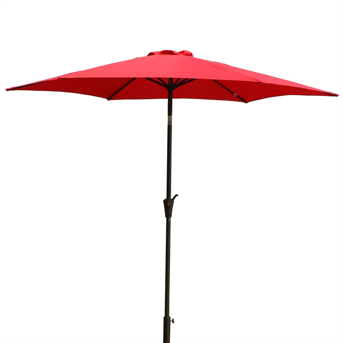 Red 9' Pole Umbrella with Carry Bag Y135324