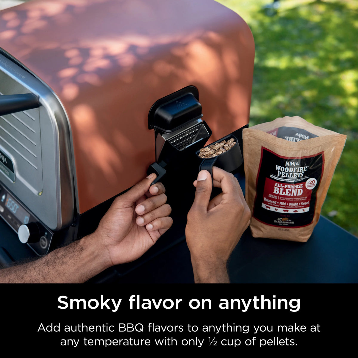 5-in-1 Outdoor Electric Pizza Oven G67835