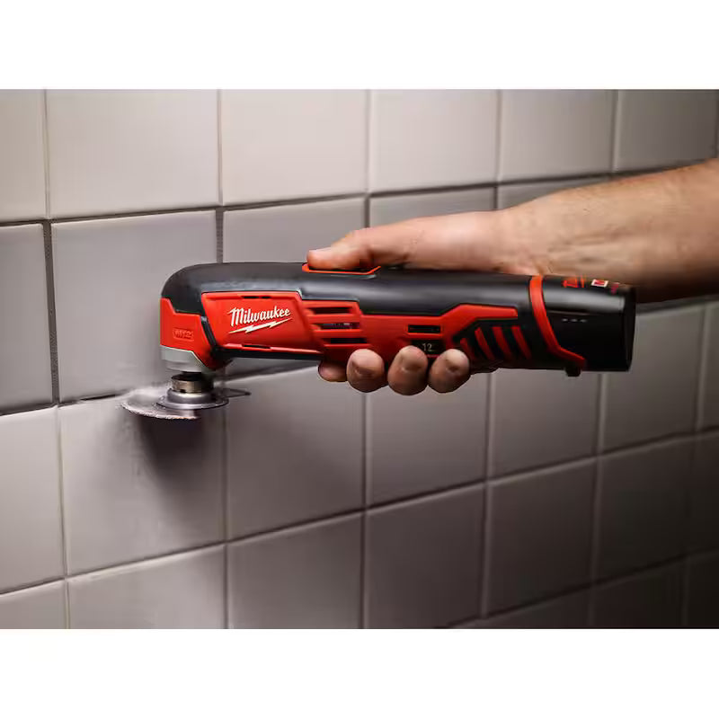 12V Cordless Reciprocating Saw Kit with Oscillating Multi-Tool & 6.0Ah Battery Pack U77931