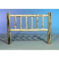 Log Headboard D929