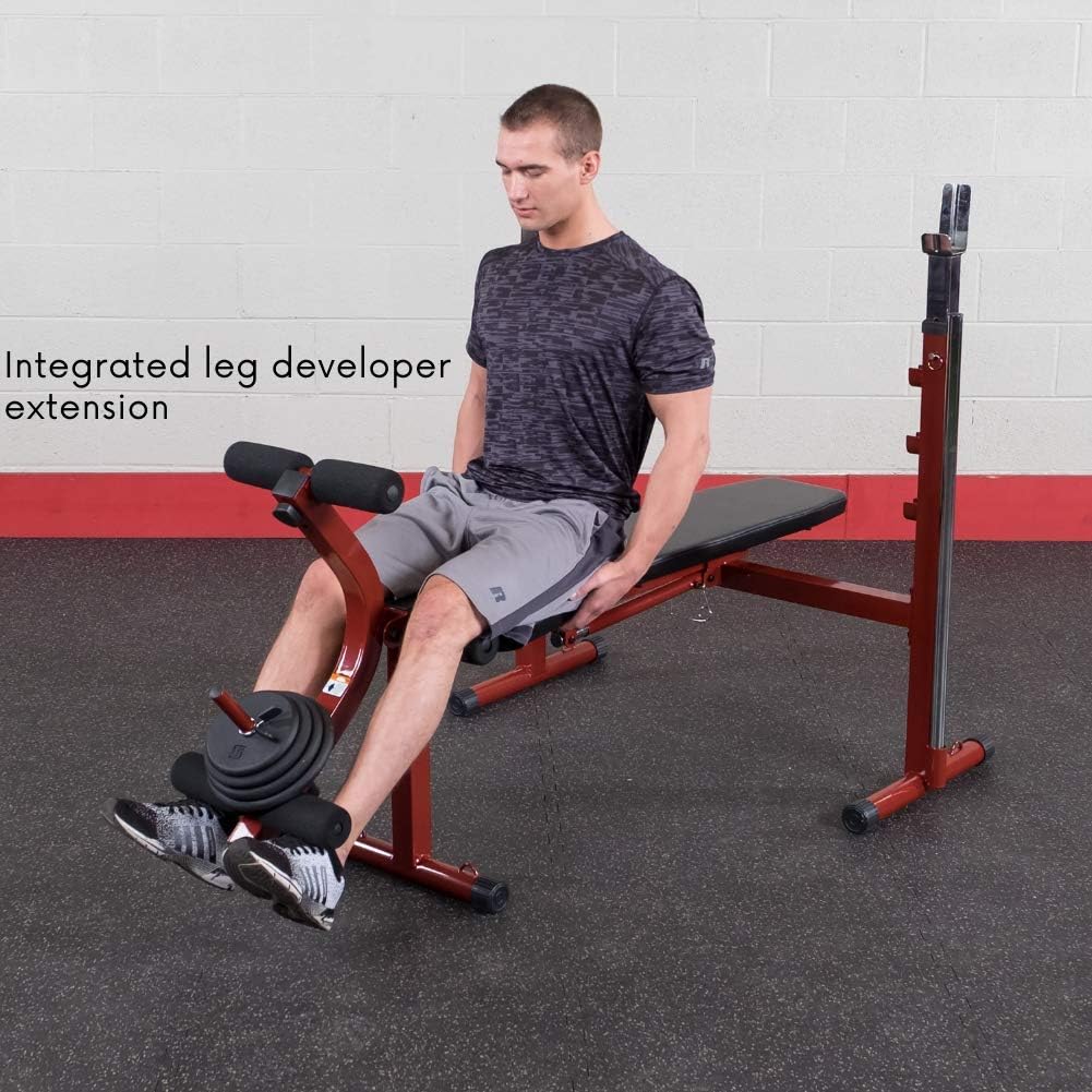 Adjustable Olympic Folding Weight Bench E756