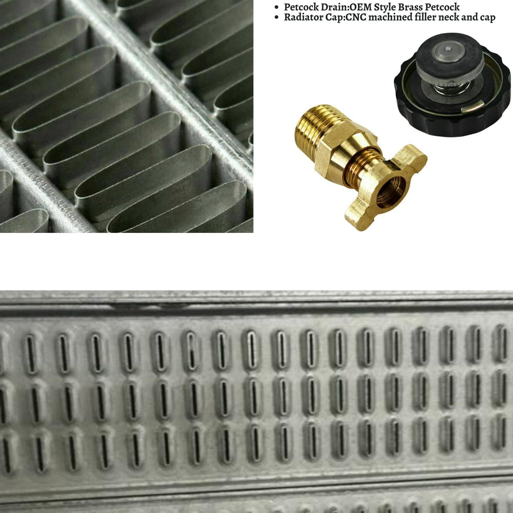 3 Row Aluminum Radiator S952487