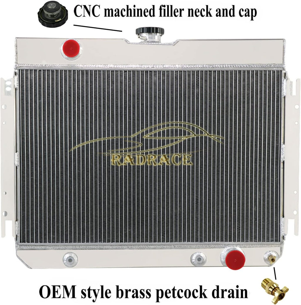 3 Row Aluminum Radiator S952487