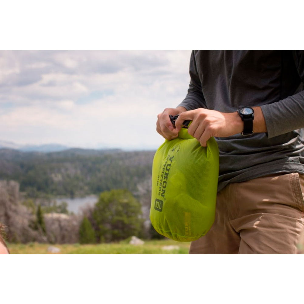 Hyper Green 3-Piece Dry Bag Set W93021