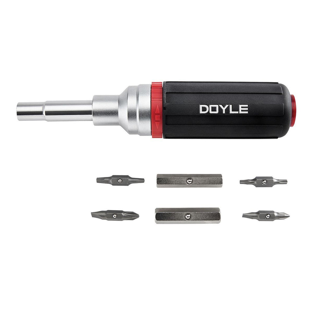 11-in-1 Ratcheting Multi-bit Screwdriver J687