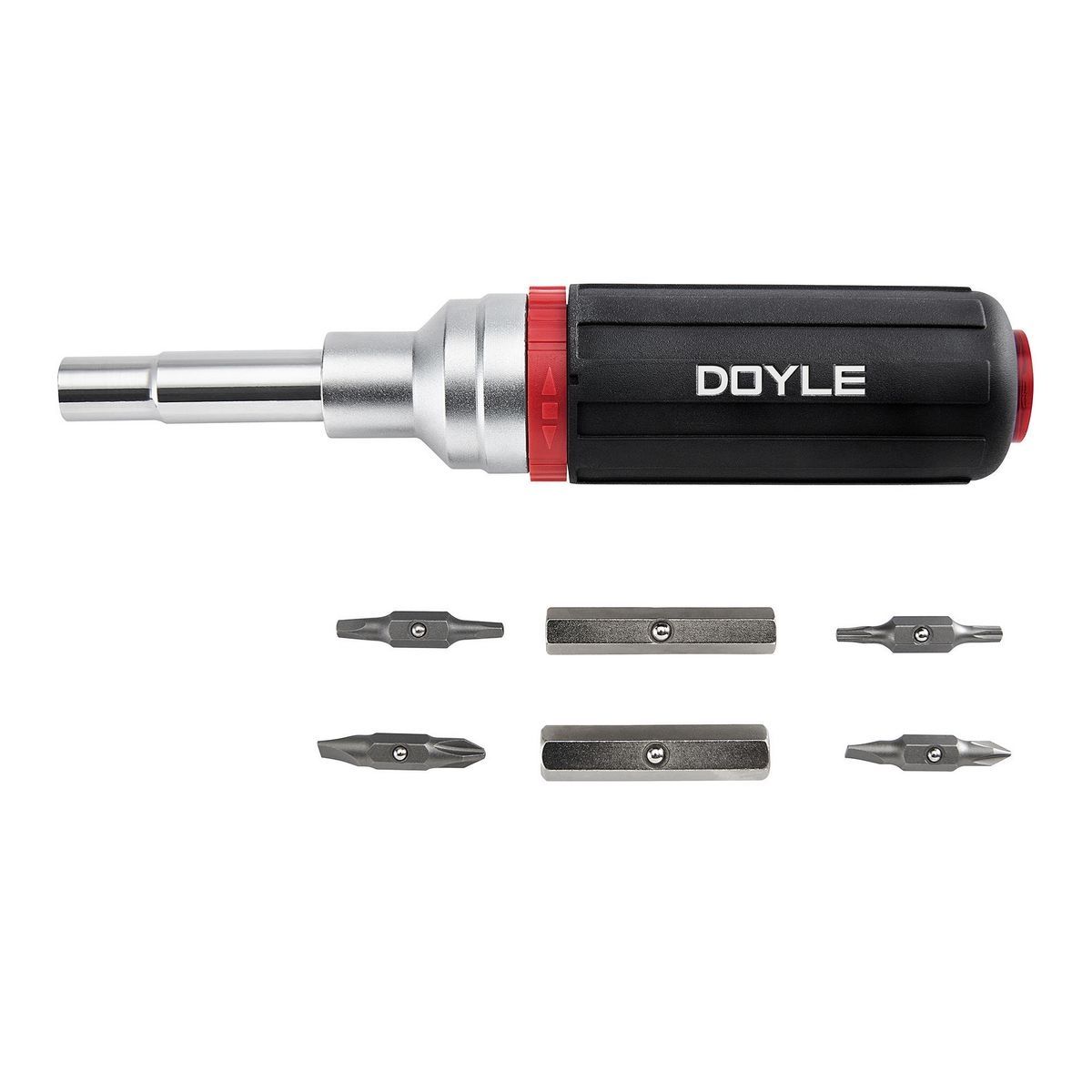 11-in-1 Ratcheting Multi-bit Screwdriver J687