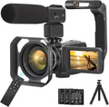 4K 56MP UHD Camcorder with IR Night Vision 18X Digital Zoom Z3027