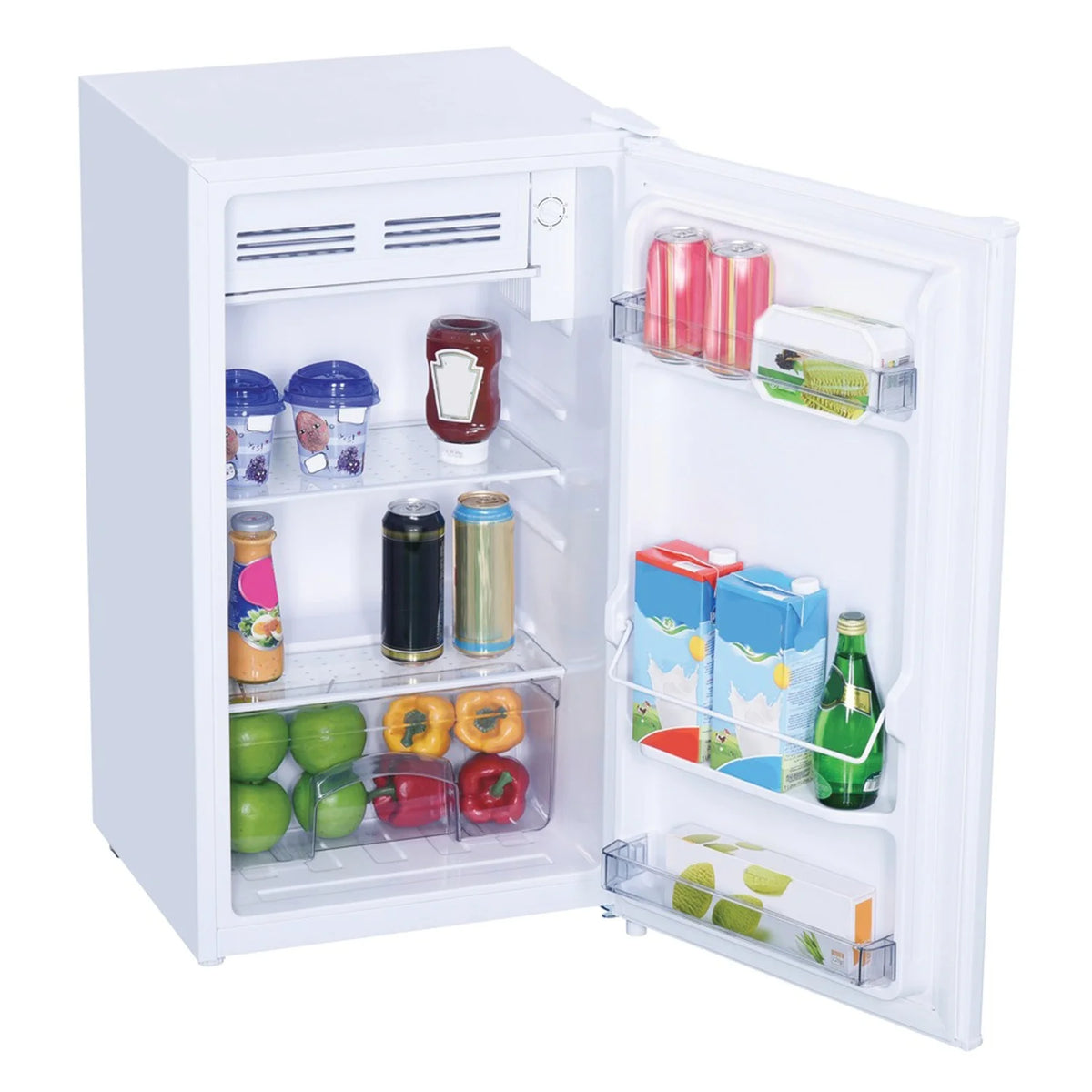3.3 Cu. ft. Compact Fridge in White T850120