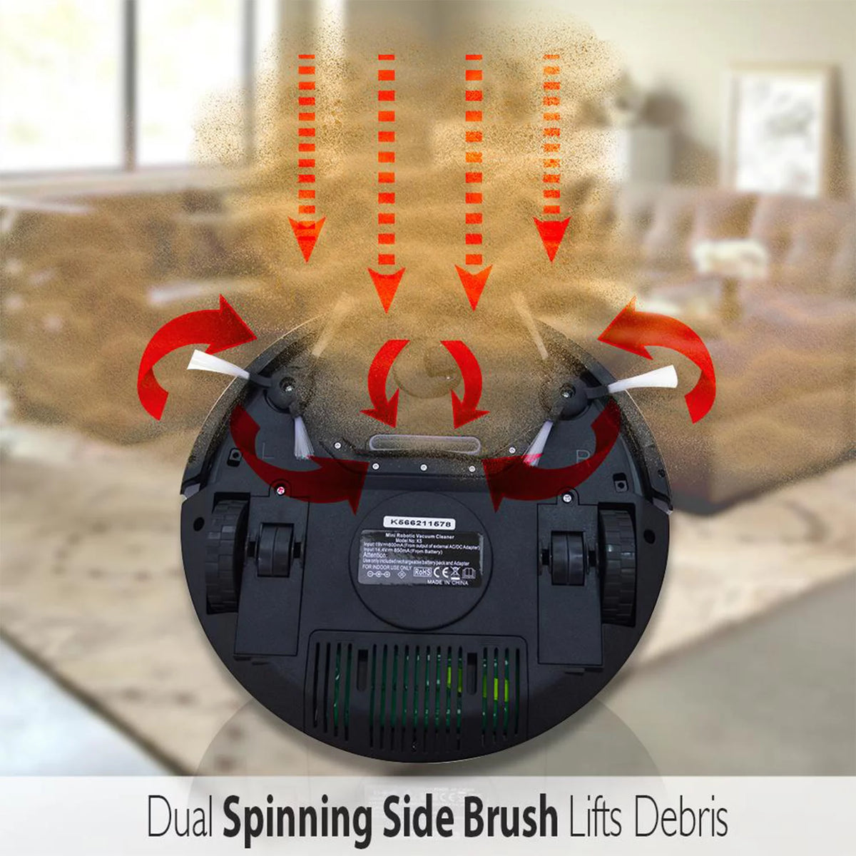 Automatic Robot Vacuum D957