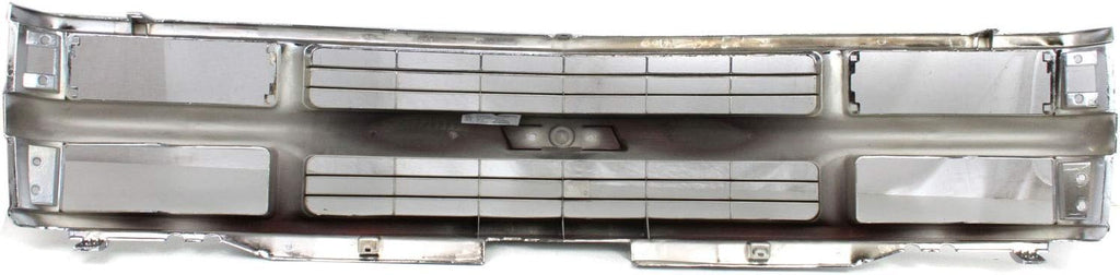 Chrome Shell and Insert Grille Plastic Cross Bar Insert W194479