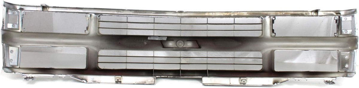 Chrome Shell and Insert Grille Plastic Cross Bar Insert W194479