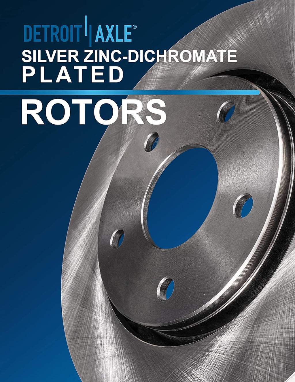 10.95" Front Disc Rotors and Brake Pads for Ford Escape Mazda Tribute Mercury Mariner Q765450