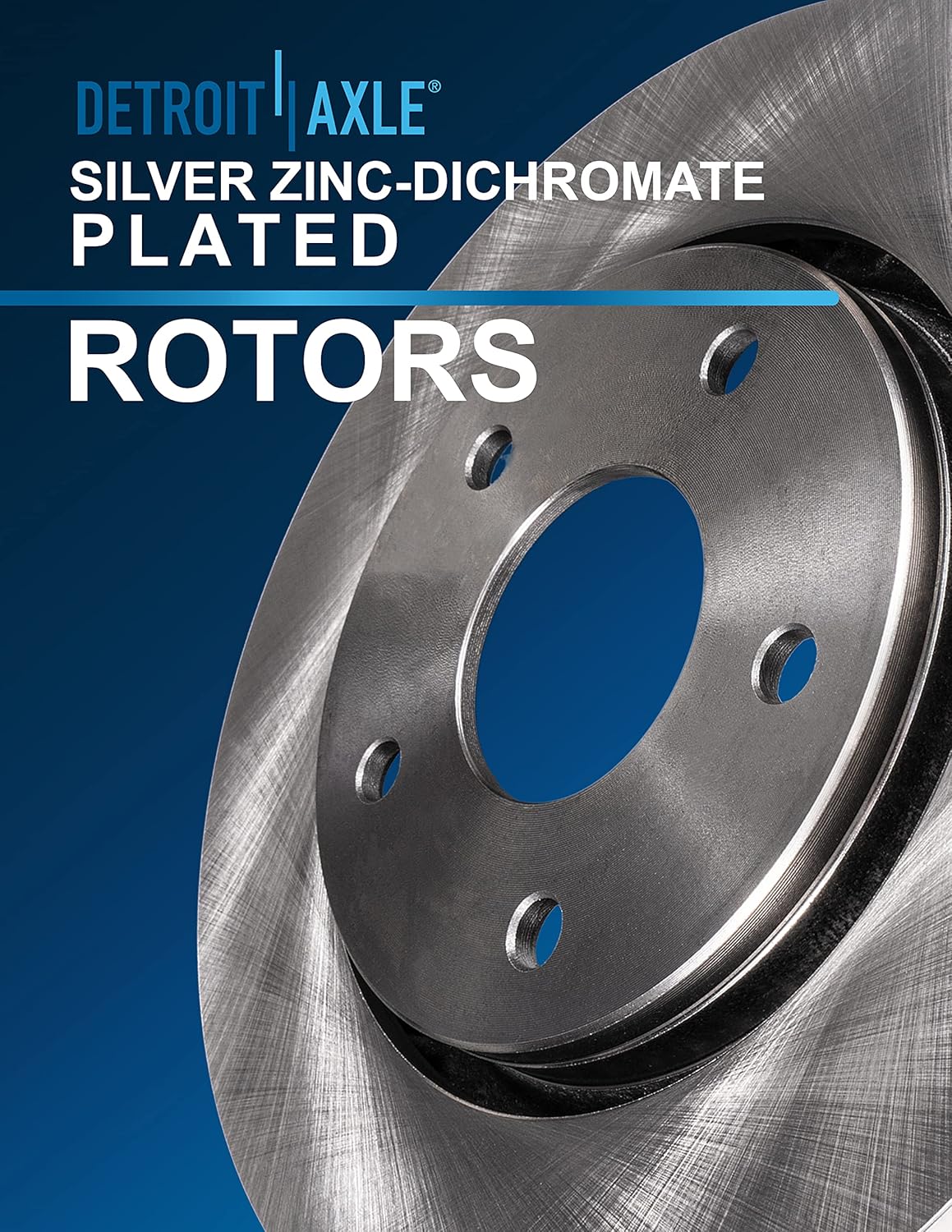 10.95" Front Disc Rotors and Brake Pads for Ford Escape Mazda Tribute Mercury Mariner Q765450