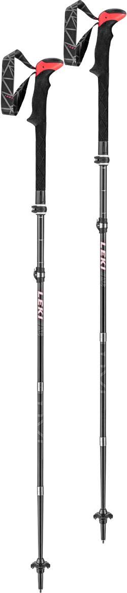Black Carbon Trekking Poles - Pair O28614