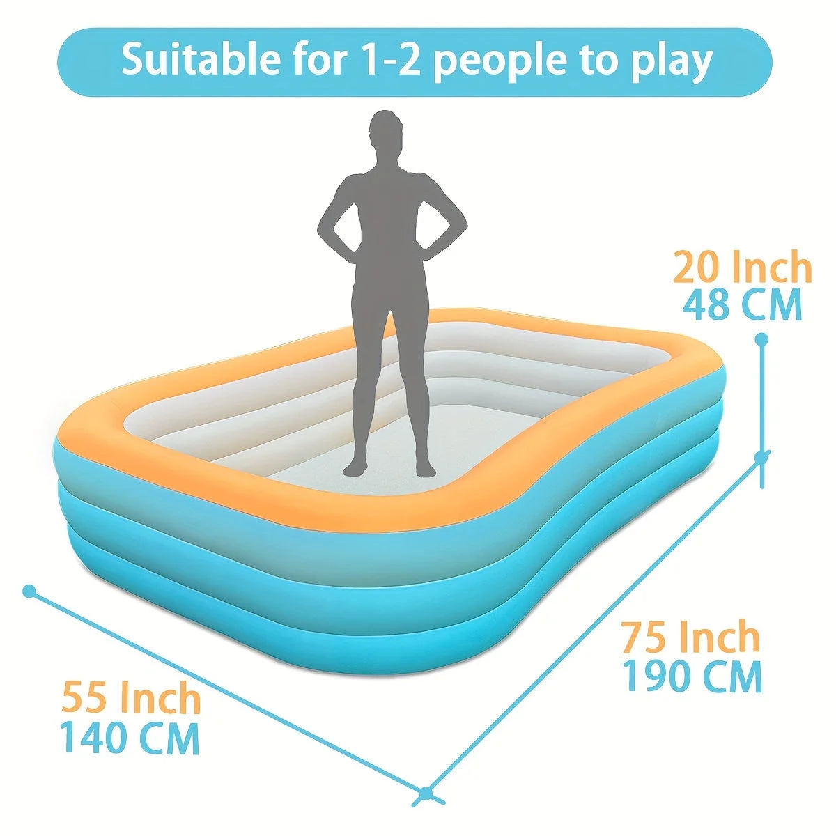 Large Inflatable Swimming Pool B27602