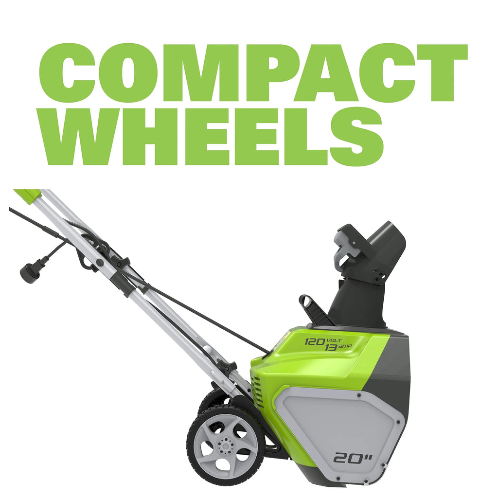 13 Amp 20 in. Corded Electric Snow Thrower T1585