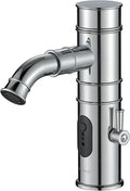 Touchless Bathroom Faucet with Rotatable Spout, Chrome R87950