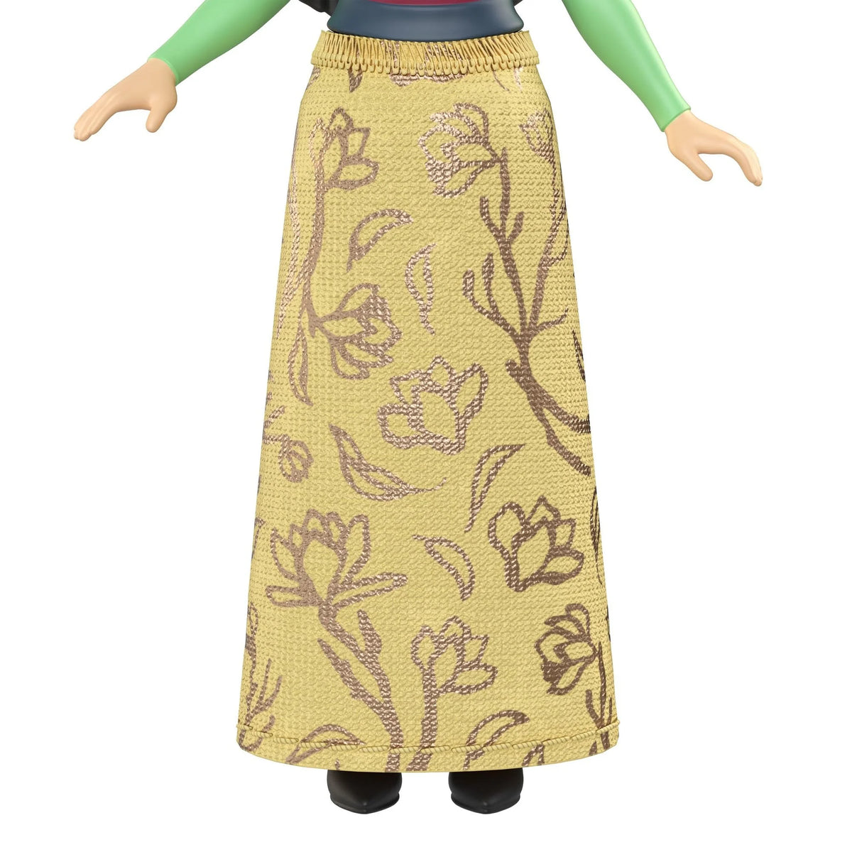 Disney Princess 3.5-inch Small Doll - Belle & Mulan U71153