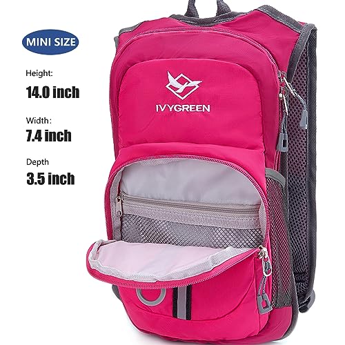Kids Hydration Backpack with 1.5L Water Bladder P1406