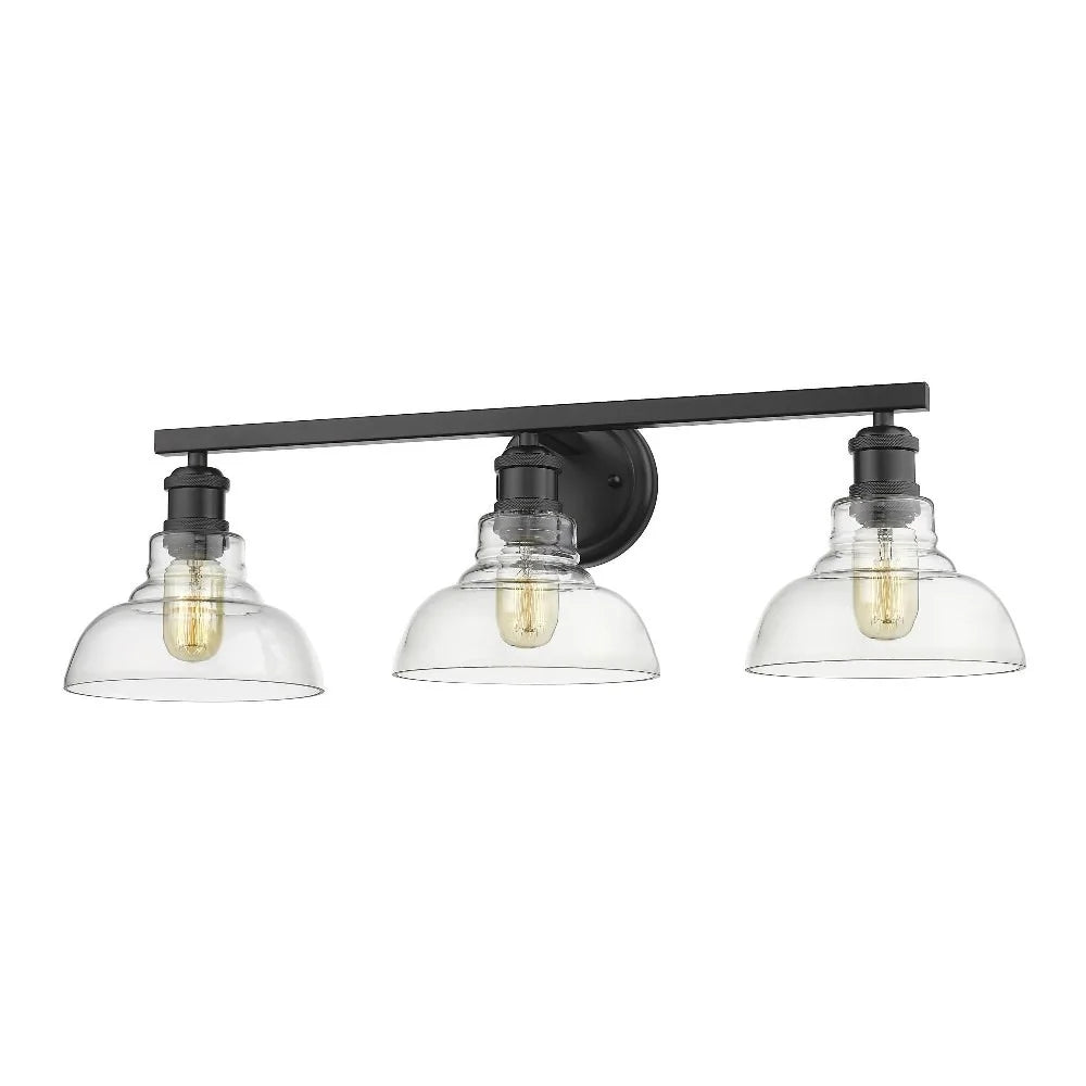3-Light Metal Bath Vanity O766968