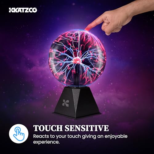 7 Inch Plasma Ball Lamp Z43324