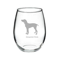 Stemless Red Wine Glass O5927