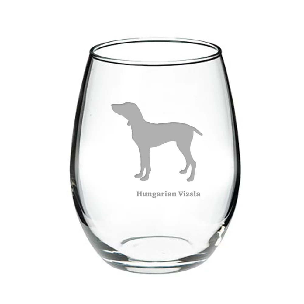 Stemless Red Wine Glass O5927