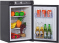 Black 3 Way Propane Refrigerator 2.1 Cu.Ft O4514