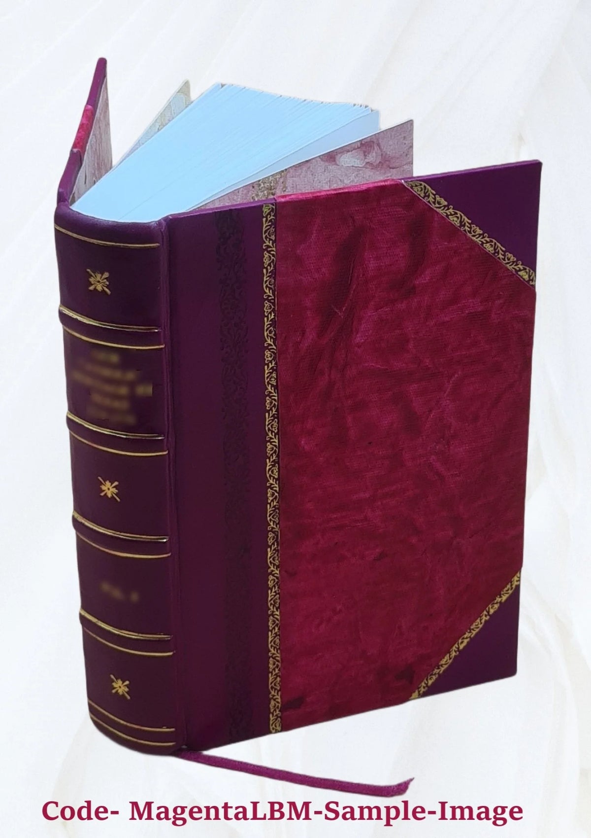 Leather Bound Book D16540