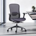 Ergonomic Mesh Office Chair with 4D Armrests Grey Q9085