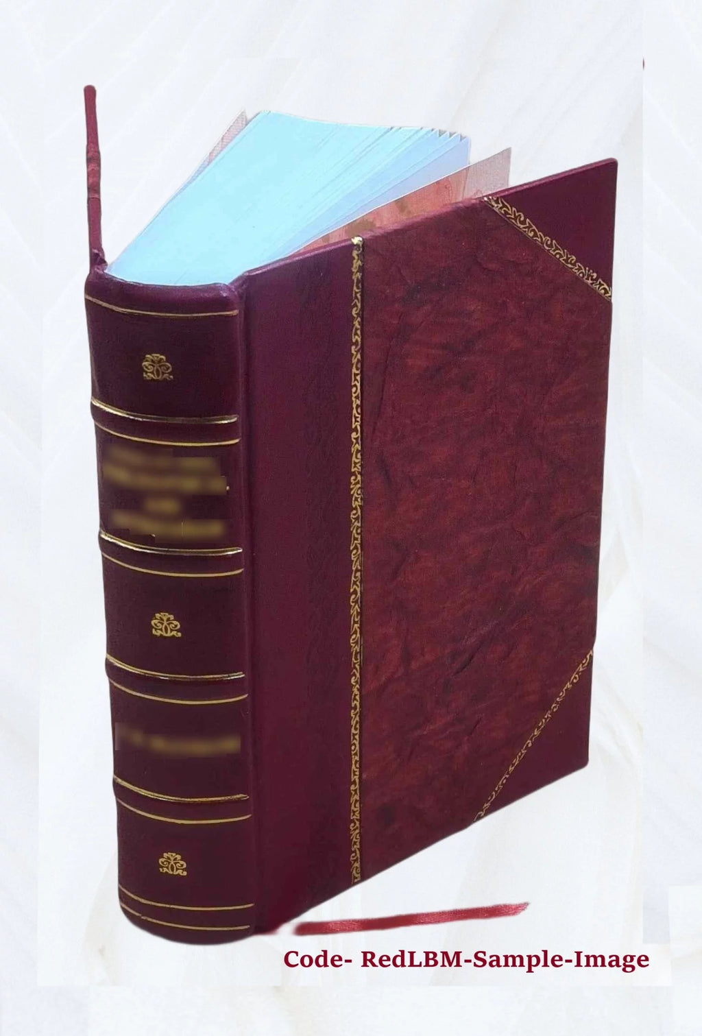Leather Bound Book D16540