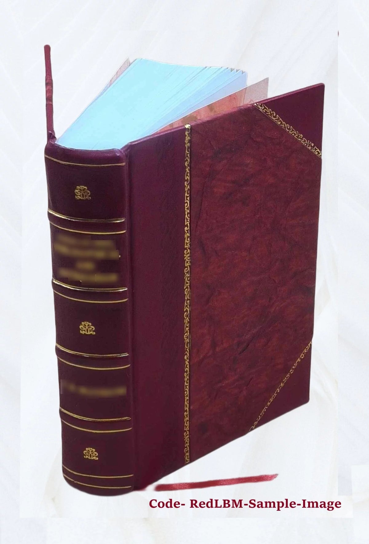 Leather Bound Book D16540