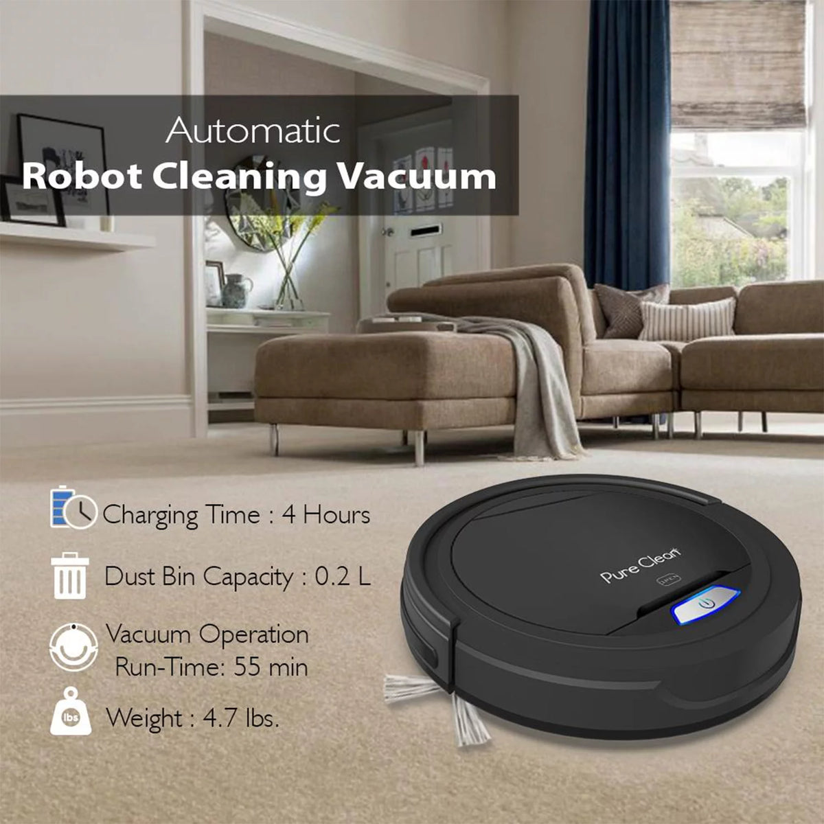 Automatic Robot Vacuum D957