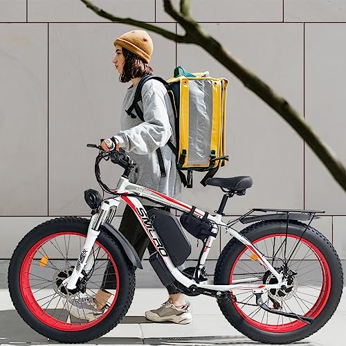2000W Dual Motor 48V 22Ah Fat Tire Electric Bike Q80089
