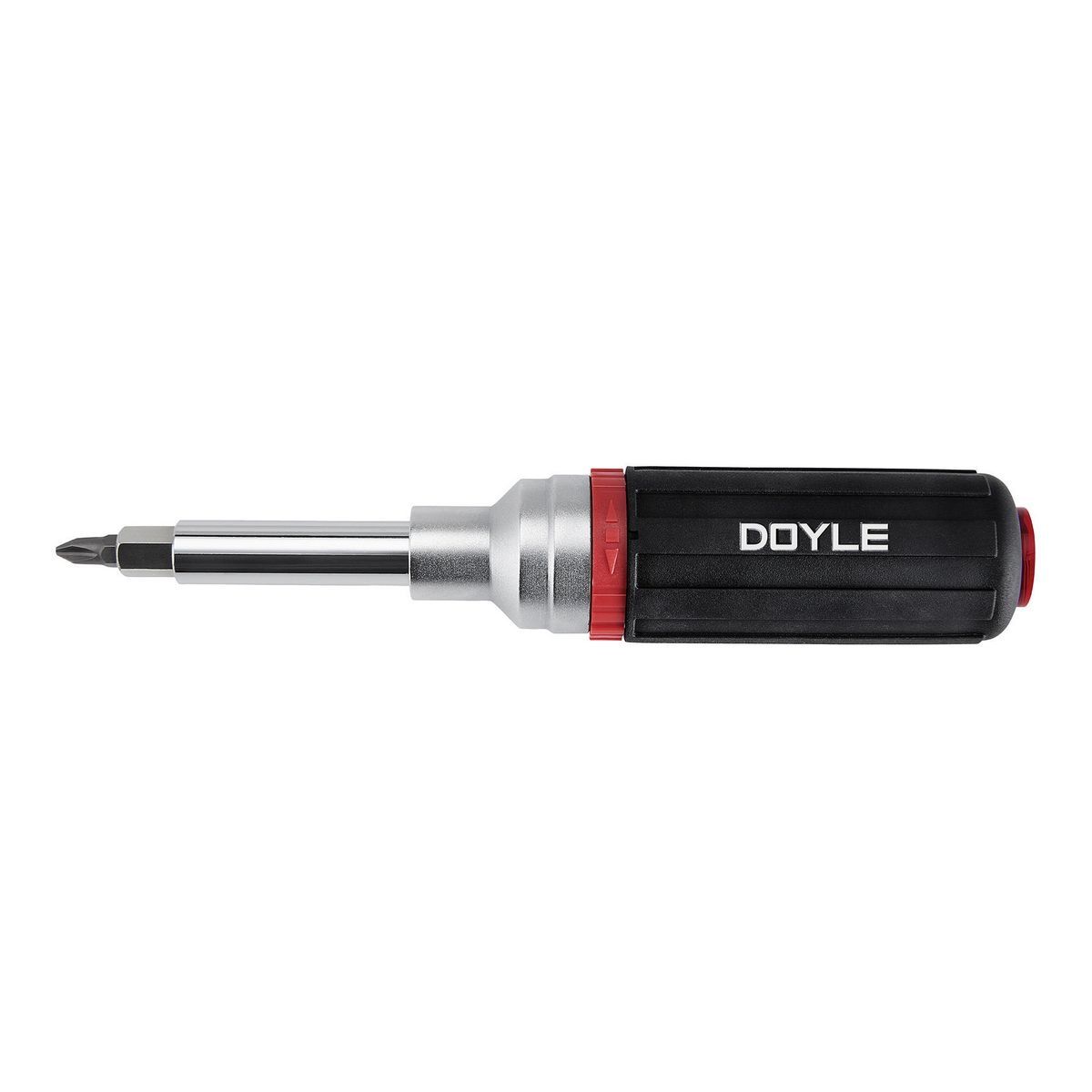11-in-1 Ratcheting Multi-bit Screwdriver J687