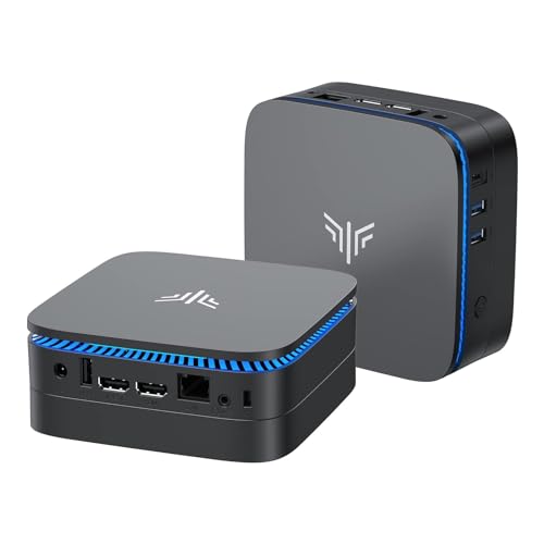 Mini PC 12th Gen N95 Processor 16GB DDR4 1TB SSD 4K UHD H8870