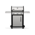 Stainless Steel 3-Burner Liquid Propane Gas Grill J55531