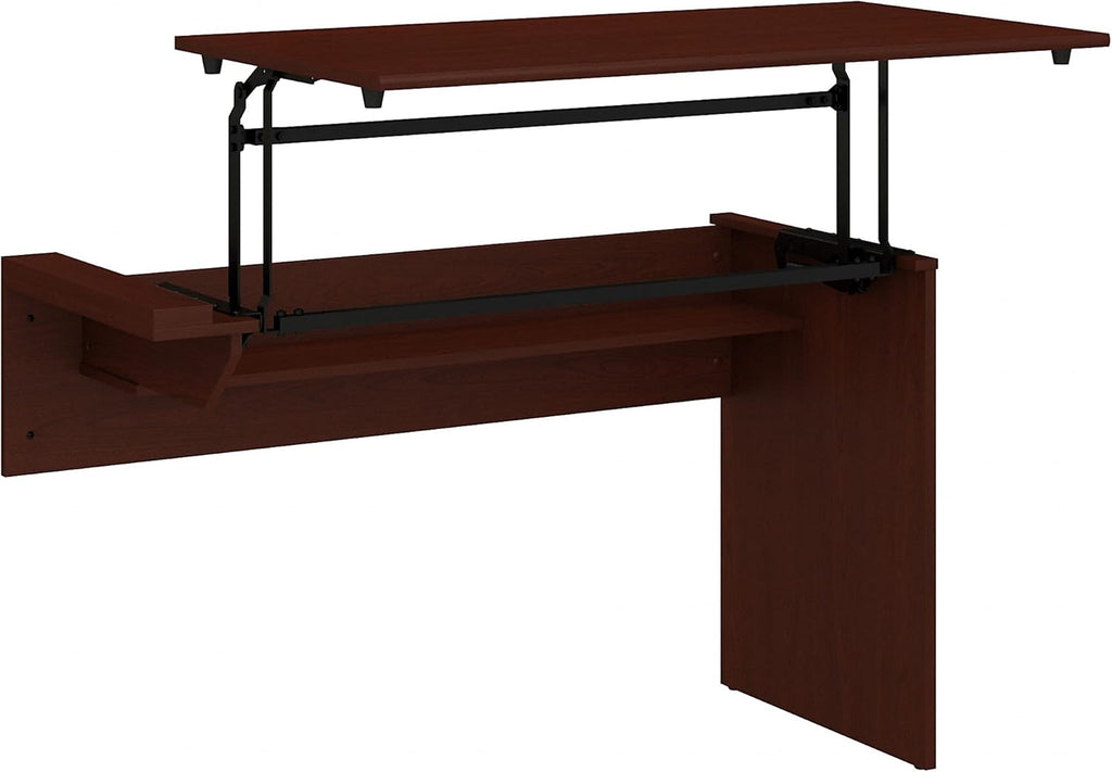 Espresso Oak Desk G570537