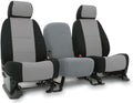 Custom Fit Dodge Ram 1500 2500 3500 Pickup Truck Neoprene Front Seat Covers Gray Black H77670