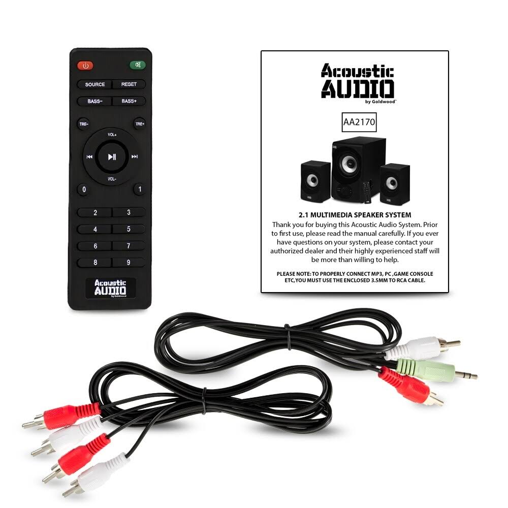 Bluetooth 2.1 Home Speaker System with USB and 2 Extension Cables Z472