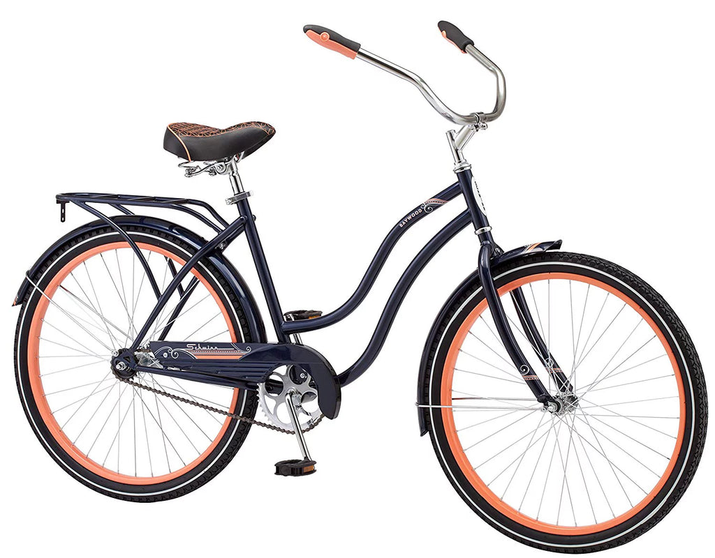 Navy Blue 26 In. Cruiser Bicycle E19851