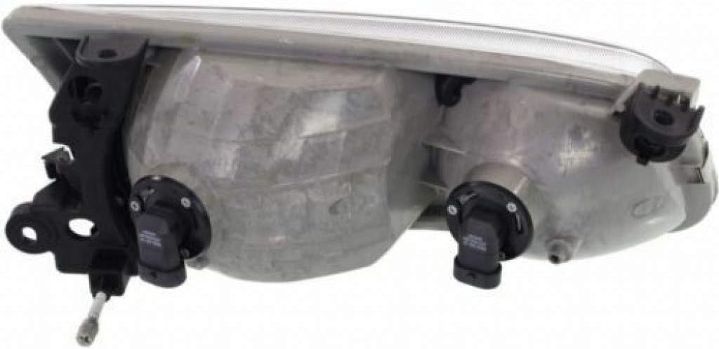 Toyota Camry Passenger Side Headlight 2000 2001 Replacement A1892