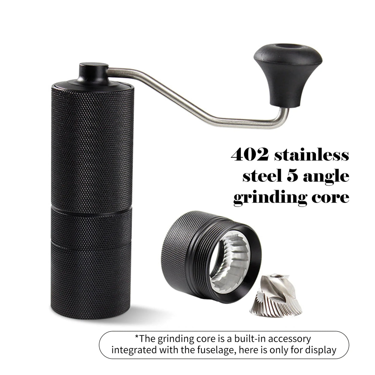 Hand Coffee Grinder Portable Coffee Bean Grinder E1834