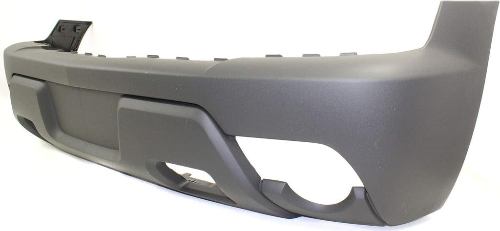 Front Bumper Cover Textured with Body Cladding C5994