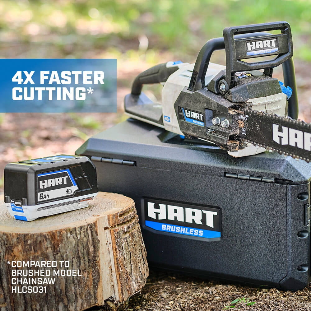 16-inch Battery-Powered Brushless Chainsaw E5173