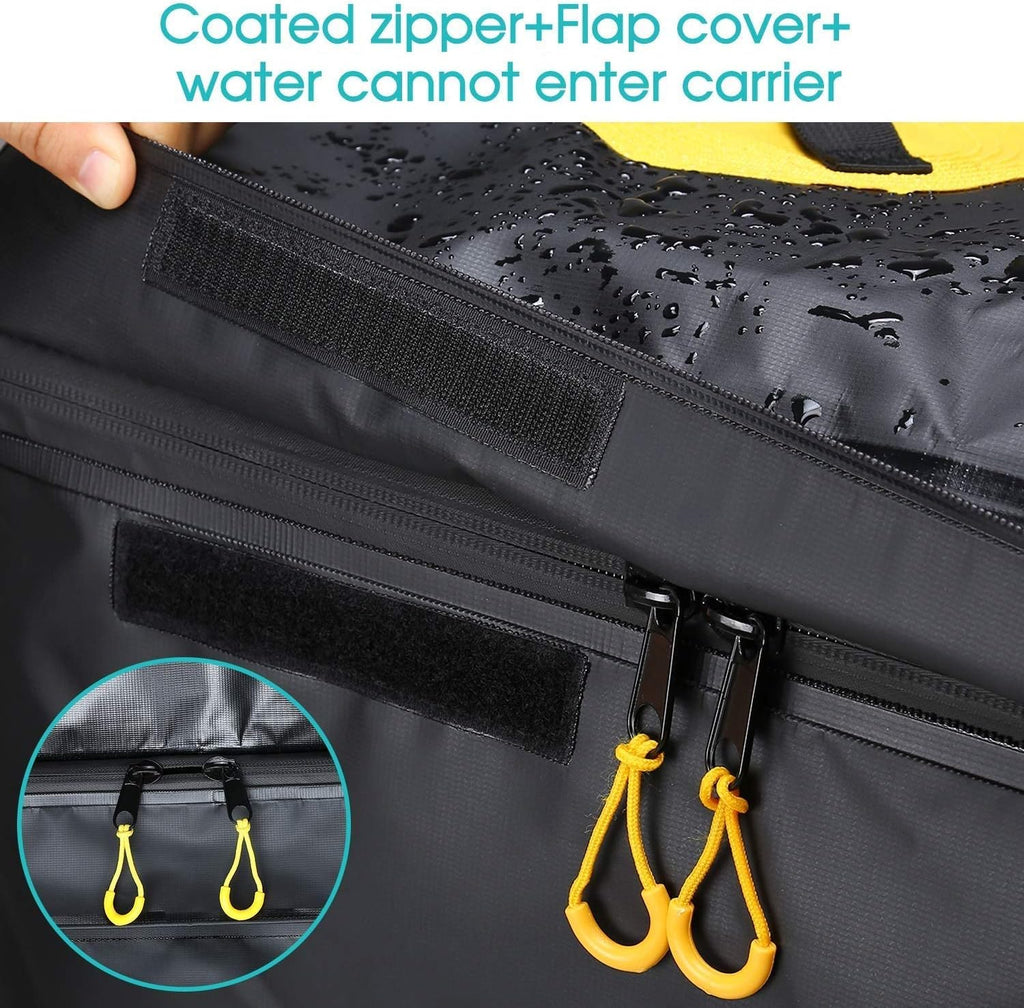 100% Waterproof 22 Cu Ft Hitch Cargo Carrier Bag Y624